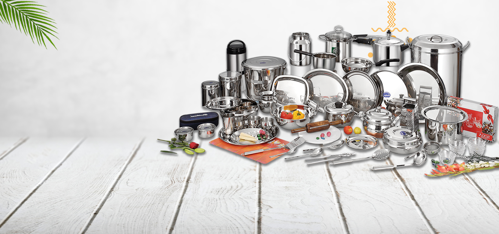 Devidayal,K Home Appliances - buy online stainless steel kitchenware products,Buy Kitchen Utensils Online In India,Buy Stainless Steel Vaccum Bottles Online In India,Shop Stainless Steel Pressure Cooker Online In India,Buy Aluminium Pressure Cooker Online In India,Buy Best Stainless Steel Pressure Cooker Online,Shop for Stainless Steel Dinner Sets Online,buy stainless steel cookware set,Stainless Steel Dinner Sets Online at best price,buy stainless steel saucepan,stainless steel glass online,Stainless steel cookware set 24 pieces best price,Buy Non stick Cookware online in India,Buy Stainless Steel Dinner Sets Online In India | https://devidayalkitchenwarestore.com/